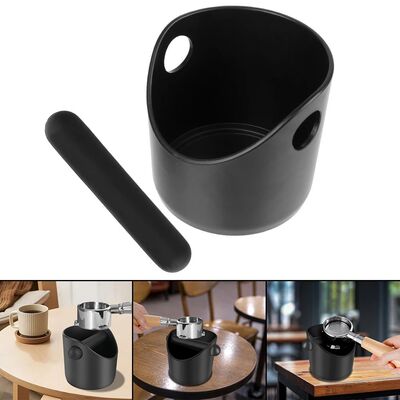 Coffee Grind Knock Box Espresso Grounds Container Household
