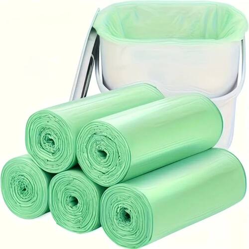2026 NEW 100 Rolls Unscented Household Garbage Bags 15-19L G