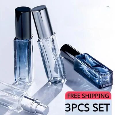 3pcs 5ml 10ml High Quality Perfume Spray Bottle Empty Glass