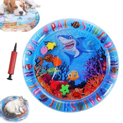 Water Playmat Thickened Pet Pads Cooling Mat for Dogs/Cat Se
