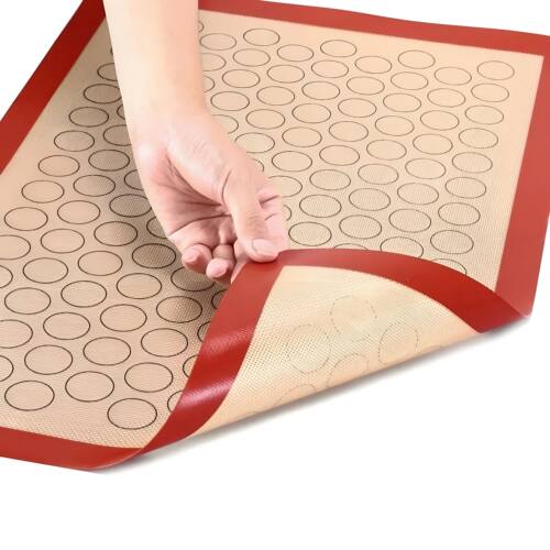 Macaron Silicone Baking Non Stick Mat Cookie Pad Rolling Dou