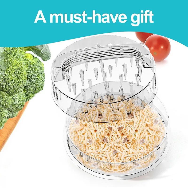 Chicken Breast Shredder Chicken Chopper Heat resistant Anti