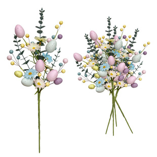 Easter Decorative Egg Cuttings Easter Home Decoration Colorf