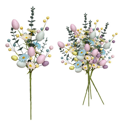 Easter Decorative Egg Cuttings Easter Home Decoration Colorf