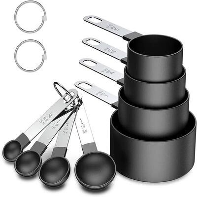 4/8Pcs Measuring Spoons Teaspoon Sugar Scoop Cake Baking Flo