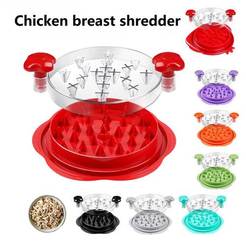 Chicken Breast Meat Slicer Complementary Food Grinder Tearin