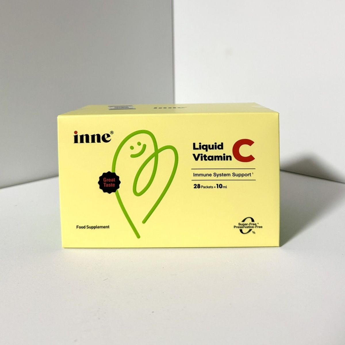 inne正品童年vc甜橙王子维生素C婴幼儿童液体VC