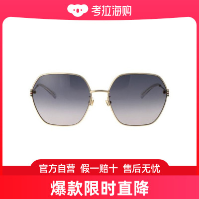 GUCCI24SS太阳眼镜女GG1285SA 001001 GOLD GOLD GREY