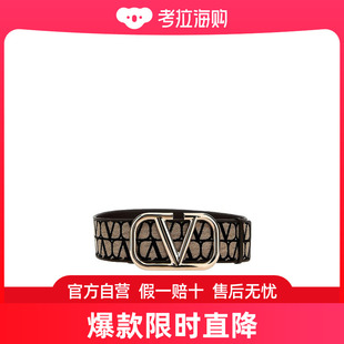 Valentino 2W0T0SD9WMC 徽标腰带