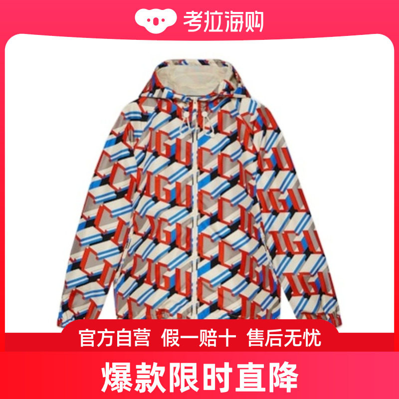 Gucci 像素印花休闲夹克 770270ZAPEU
