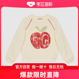 GUCCI 刺绣卫衣 女童 古驰