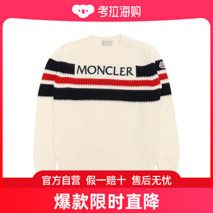 盟可睐 圆领长袖 男童 Moncler 毛衣童装 I29549C00006M1131