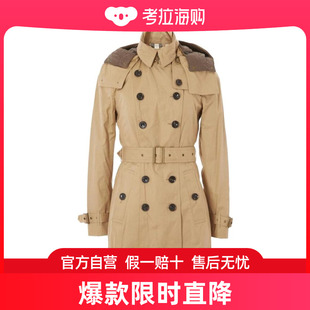 女士 双排扣风衣 巴宝莉 Burberry 39640341