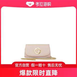 725215UXX0G 钱包 Gucci 徽标链式