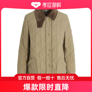 BURBERRY 8021468HONEY 女士羽绒服