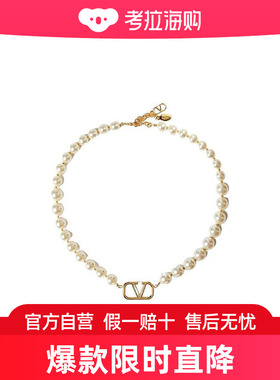 Valentino logo金属项链 1W2J0P13UXM