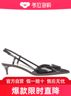 Valentino VLOGO露跟高跟鞋 UW2S0Q70TMK