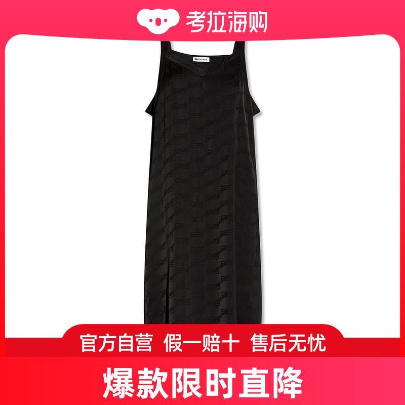 Balenciaga 巴黎世家 女士 BB Monogram 无袖连衣裙 698663TMO68 女装/女士精品 连衣裙 原图主图