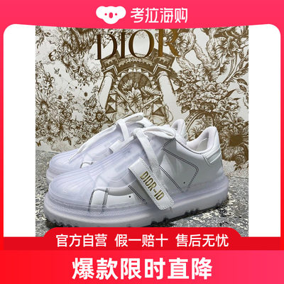 CHRISTIAN DIOR 白色女士运动鞋 KCK334-CLB-24W