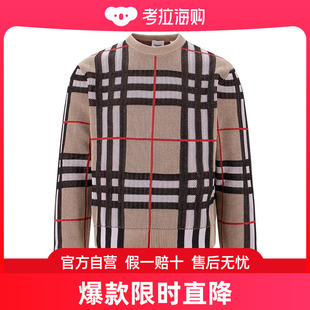 格纹针织毛衣 Burberry 巴宝莉 男士 8070285