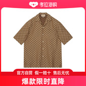 衬衫 Gucci GG短袖 742707ZAM7G