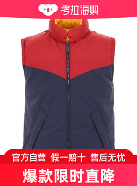 Burberry 双面两用拼色马甲 80010671
