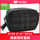 单肩包 Paddy 斜挎包灰色男士 日本直邮Burberry 8074099 A1208