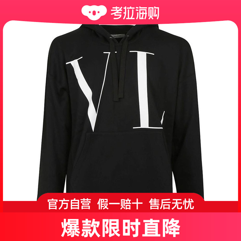 Valentino华伦天奴男士 logo印花卫衣 SV3MF05D5GB