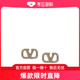 金属和施华洛世奇®仿水晶耳环 Signature WW2J0 VLogo Valentino