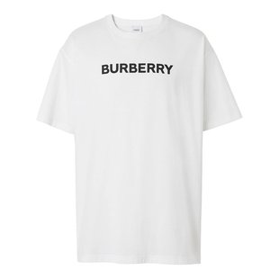 男士 潮奢 巴宝莉 T恤白色T恤 Burberry Polos