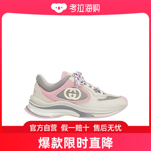 RUN Gucci 女士 746939AACSK 古驰 系带休闲运动鞋