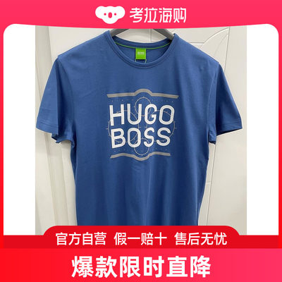 HUGO BOSS 蓝色 男士T恤 50282271-470