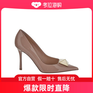 LAF 2W2S0FH8 Valentino 正面铆钉高跟鞋