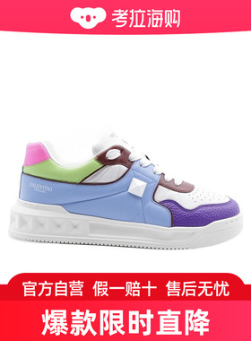 Valentino 系带休闲运动鞋 XY2S0E71NWN