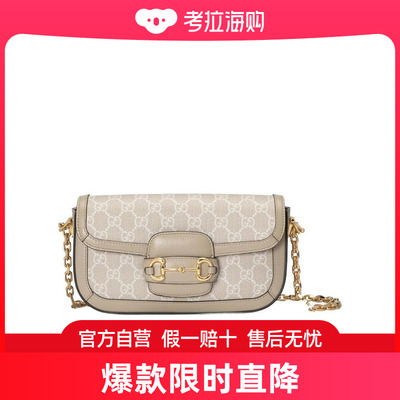 Gucci Horsebit 1955单肩包 735178FABLN