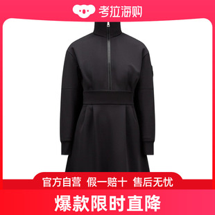 女士 拉链立领连衣裙 盟可睐 Moncler I20938I00015899M0