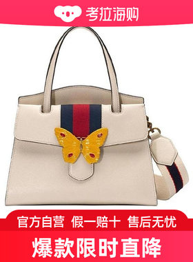 Gucci 蝴蝶装饰手提包 505344CWGKT