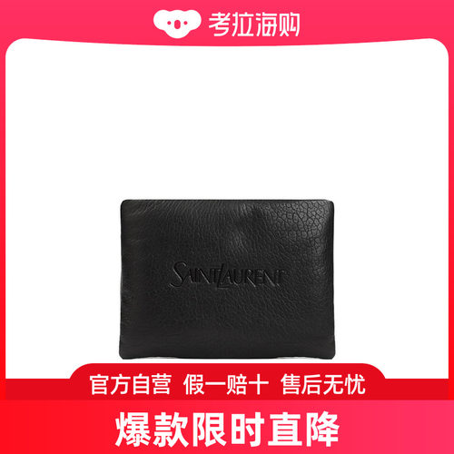 Saint Laurent 徽标钱包 779512AADBZ