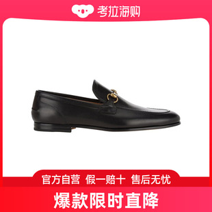 Jordan Gucci 男士 406994BLM00 古驰 马衔扣乐福鞋