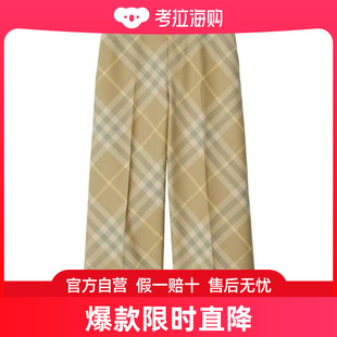 CHECK 女8082605XFLAX BURBERRY24SS短裤