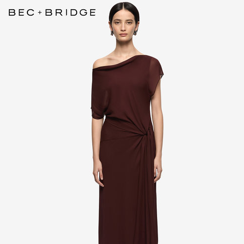 BECBRIDGE气质休闲长裙