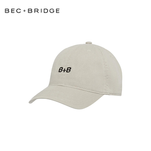 ACC0260 logo休闲百搭情侣棒球帽 BECBRIDGE