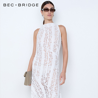 BECBRIDGE时尚御姐风长裙