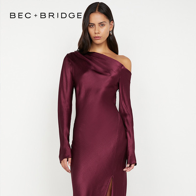 BECBRIDGE时尚优雅礼服裙