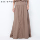 半身长裙H25 BECBRIDGE MARLOWE飘逸棉纱大裙摆氛围感轻盈款 30784