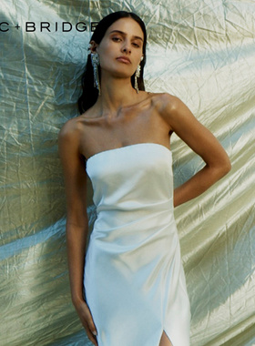 BECBRIDGE THE DREAMER 伴娘系列抹胸连衣裙 BM-11016