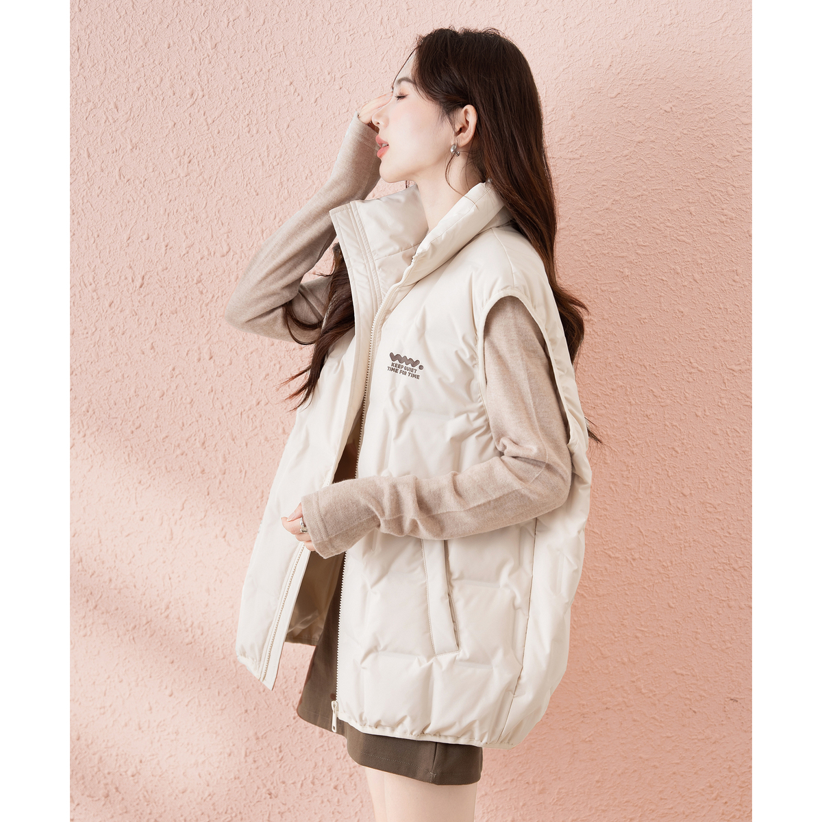 唐狮短款羽绒服女冬季爆款新款休