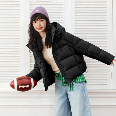 唐狮羽绒服女款2025新款冬季