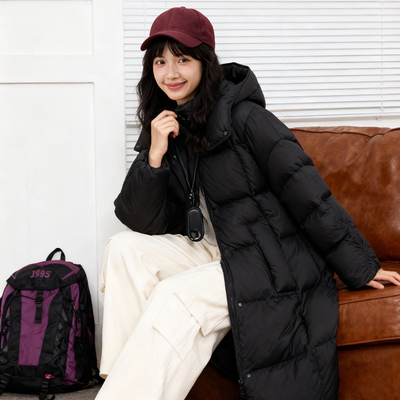 唐狮官方羽绒服女冬季2025新款