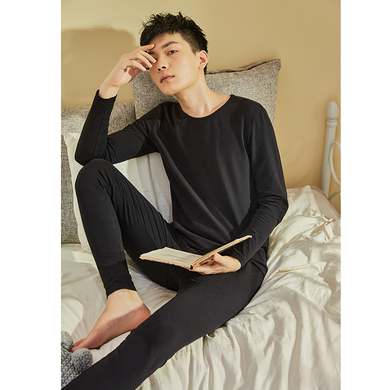 唐狮情侣款冬季保暖内衣男女士棉